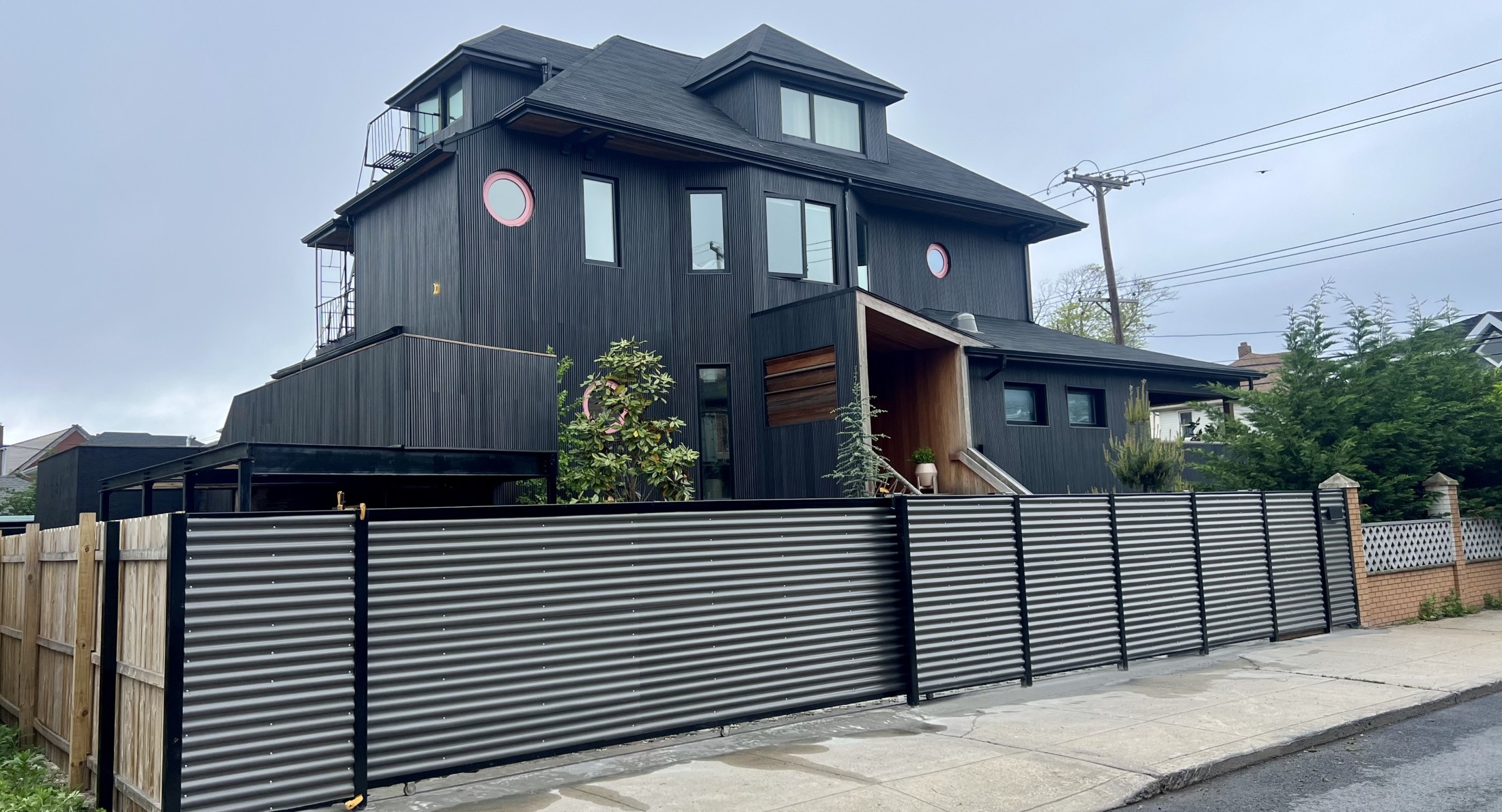 Rockaway Park beach house — Victorian three-family remade as a modern residence